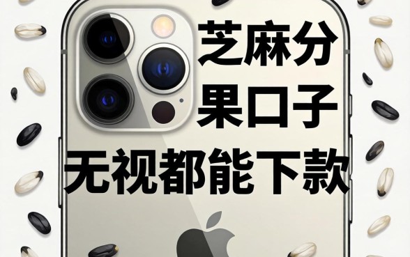 不要芝麻分的苹果手机口子,无视黑白都能下款