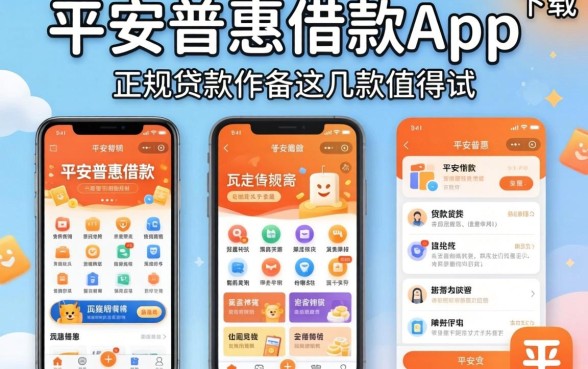 像平安普惠借款app下载一样正规的贷款软件这几款值得试