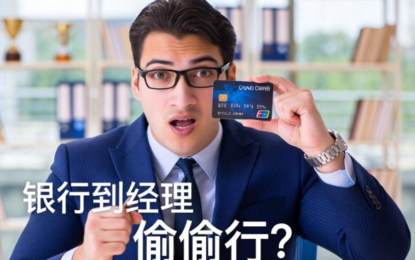 什么软件可以放款到信用卡?银行经理偷偷告诉你真相