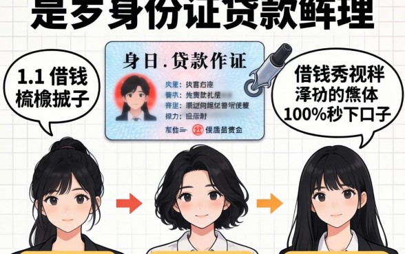18岁身份证贷款软件,梳理5个借钱无视黑白100%秒下口子