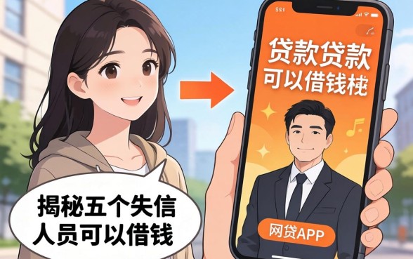 哪里贷款比较方便一点，揭秘五个失信人员可以借钱的网贷app