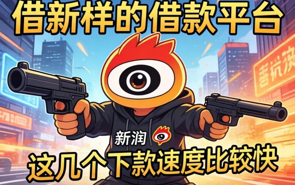像新浪有借一样的借款平台,这几个下款速度比较快