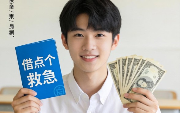 17岁想借点钱救急，有没有靠谱的平台推荐？