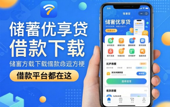 像邮储优享贷借款app下载一样方便的借款平台都在这