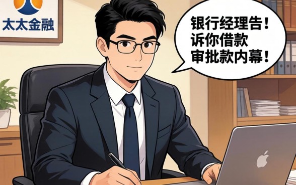 像欢太金融一样的借款平台,银行经理告诉你审批内幕