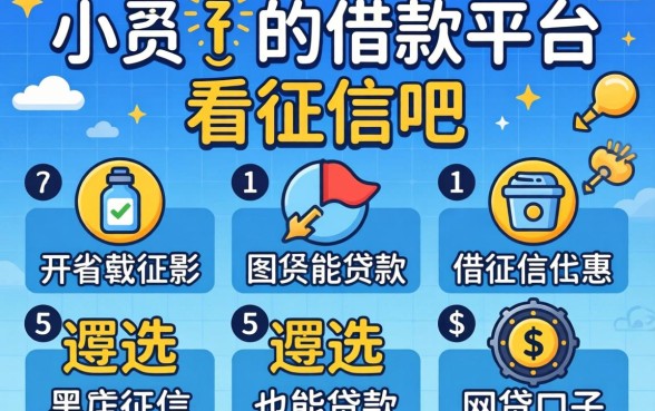 一千以内的借款平台不看征信吧，遴选五个黑征信也能贷款的网贷口子