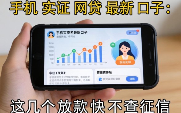 不要手机实名网贷最新口子:这几个放款快不查征信