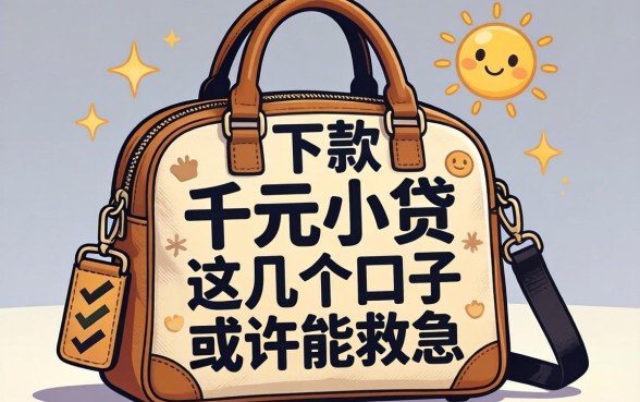 揭秘2026包下款的千元小贷，这几个口子或许能救急