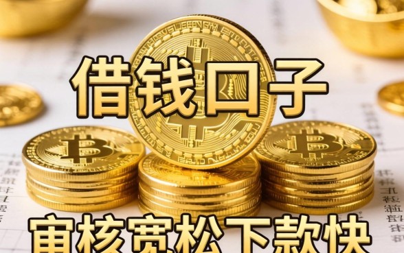 发现几个像金摇篮的借钱口子，审核宽松下款快