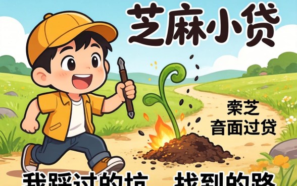 不需要芝麻负面的小贷：我踩过的坑和找到的路