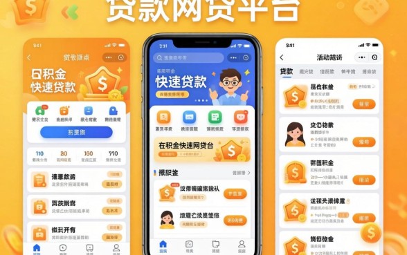 可以下款的贷款网贷平台，细致阐述5个公积金快速贷款软件