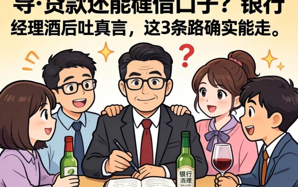 多头贷款还能借的口子?银行经理酒后吐真言,这3条路确实能走