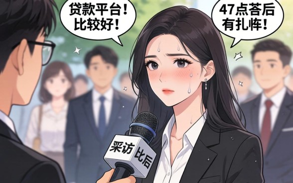 哪家贷款平台比较好？我采访了47个人后，答案有点扎心