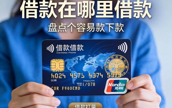 信用卡借款在哪里借款？盘点几个容易下款的渠道