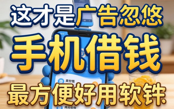 别被广告忽悠，这才是手机借钱最方便好用的软件