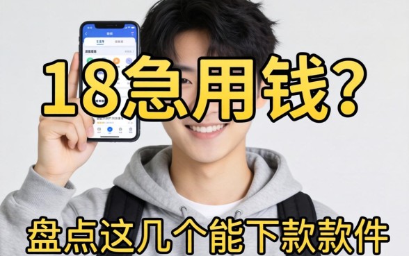 刚满18岁急用钱？盘点这几个能下款的软件