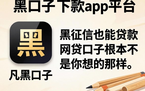 我试了几个黑口子下款app平台,发现黑征信也能贷款的网贷口子根本不是你想的那样