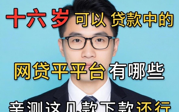 六十岁可以贷款的网贷平台有哪些？亲测这几款下款还行