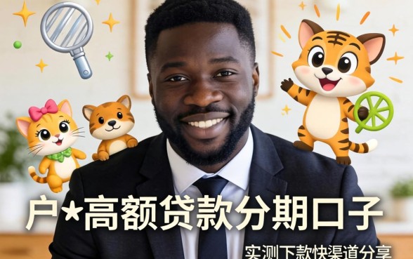 黑户高额贷款分期口子：实测下款快的渠道分享