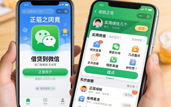 什么正规app上可以借钱到微信?盘点几个实用的借款渠道
