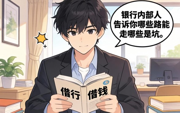 21岁怎么借钱?银行内部人告诉你哪些路能走哪些是坑