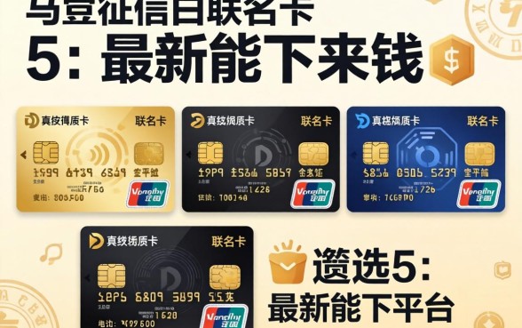 不查征信的联名卡，遴选5个最新能下来钱的平台