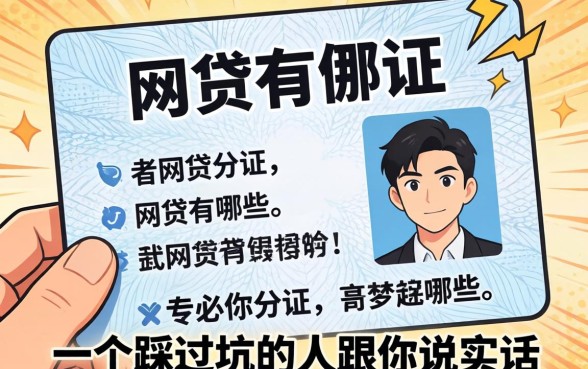 不需要拍身份证的网贷有哪些？一个踩过坑的人跟你说实话