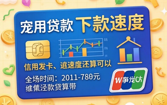 分享几个无需信用卡的贷款，下款速度还算可以