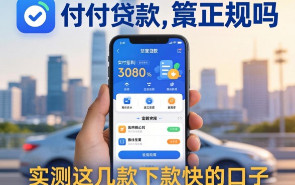 和付贷款app正规吗?实测这几款下款快的口子