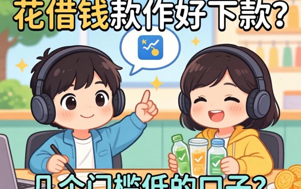 什么花借钱软件好下款？整理了几个门槛低的口子
