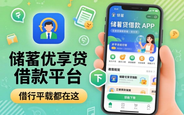 像邮储优享贷借款app下载一样方便的借款平台都在这