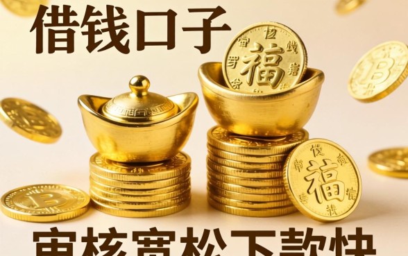 发现几个像金摇篮的借钱口子，审核宽松下款快