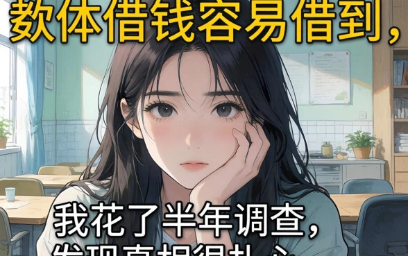 什么软件借钱容易借到？我花了半年调查，发现真相很扎心