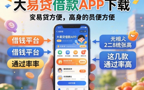 像光大易贷借款app下载一样方便的借钱平台这几款通过率高