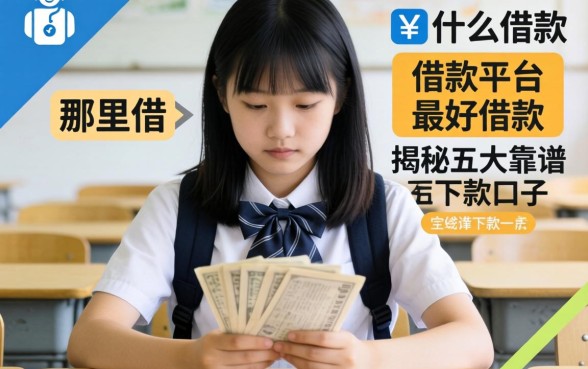 大学生急需用钱哪里借?什么借款平台最好借款?揭秘五大靠谱下款口子