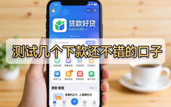 哪个手机软件贷款好贷？实测几个下款还不错的口子