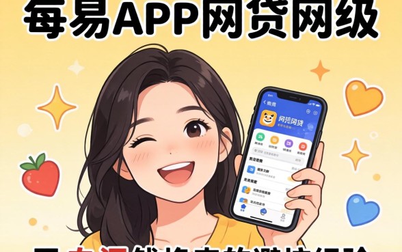 像快乐易app一样的网贷软件,我用血泪钱换来的避坑经验