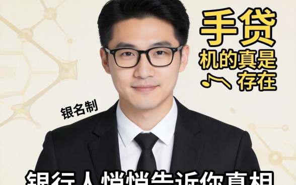 不需要实名制手机的小贷真的存在吗？银行人悄悄告诉你真相