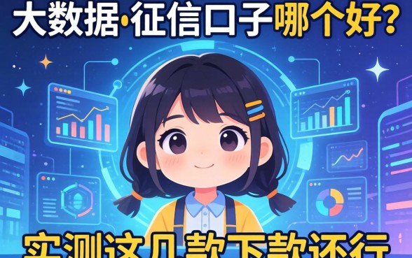 不看大数据和征信口子哪个好？实测这几款下款还行