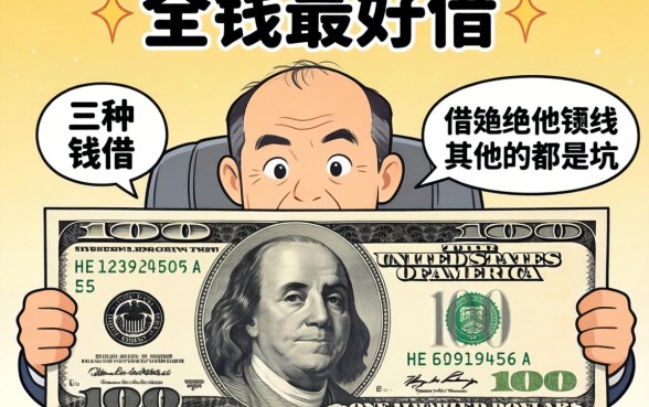 什么钱最好借？这三种钱不借，其他的都是坑