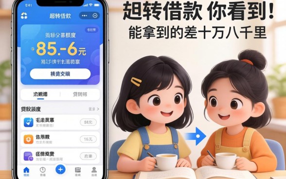 周转借款app的贷款额度，为什么你看到的和能拿到的差十万八千里？