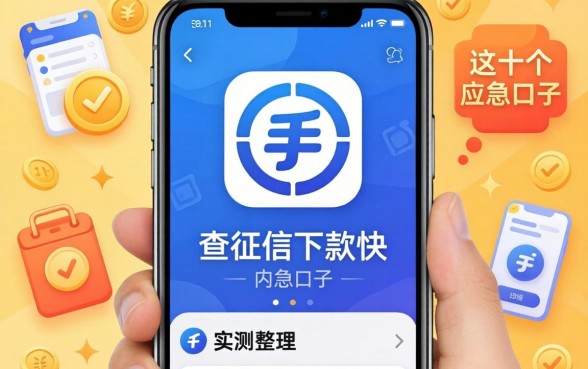 哪些贷款app不查征信下款快的？实测整理这十个应急口子