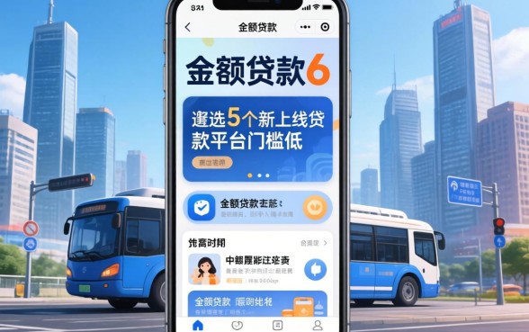 低门槛的小额贷款6，遴选5个新上线贷款平台门槛低app