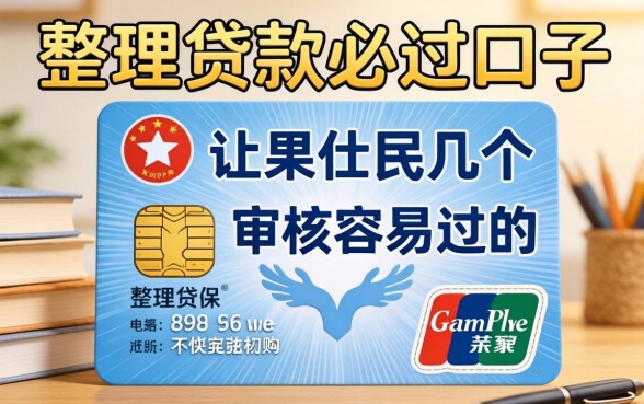 2026社保贷款必过口子：整理了几个审核容易过的