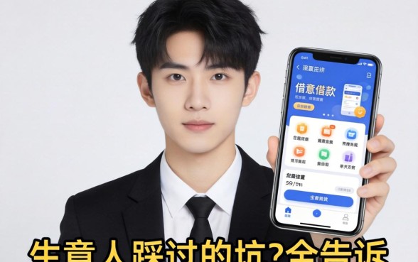 20岁能用的借款软件有哪些?生意人踩过的坑全告诉你