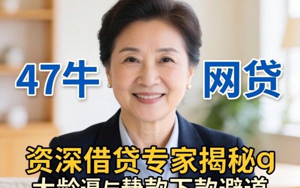 57岁可以通过的网贷有哪些?资深借贷专家揭秘大龄下款渠道与避坑指南