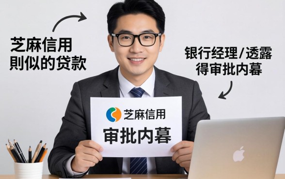 和芝麻信用类似的贷款：银行经理透露审批内幕