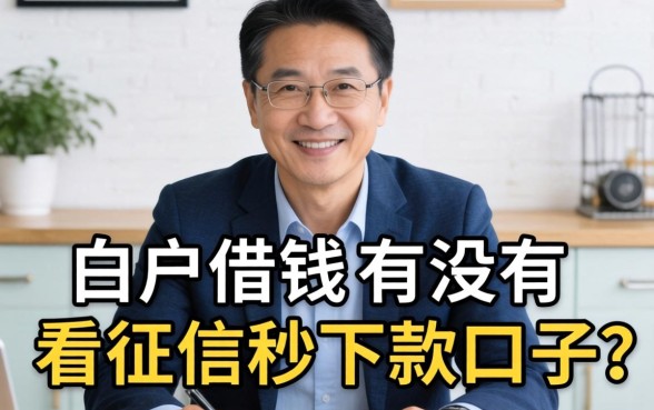 50岁白户想借钱,有没有不看征信秒下款的口子?急求推荐!