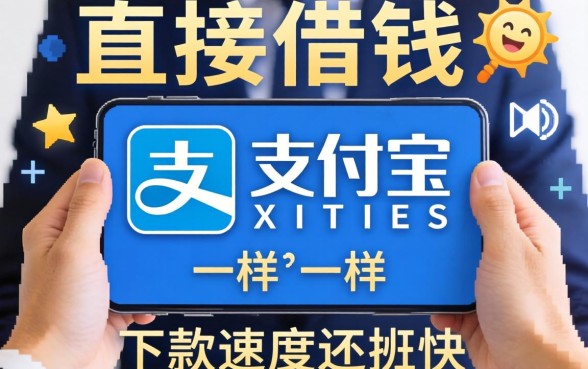 发现几个能直接借钱的和支付宝一样，下款速度还挺快