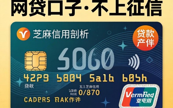 信用卡网贷口子不上征信的，深入剖析五个芝麻信用600贷款软件